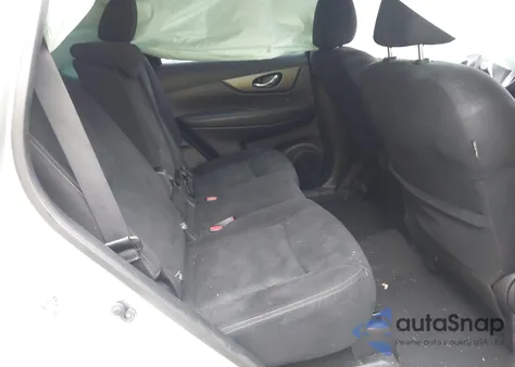 2016 Nissan Rogue S z USA, uszkodzony, nr VIN JN8AT2MV2GW138373